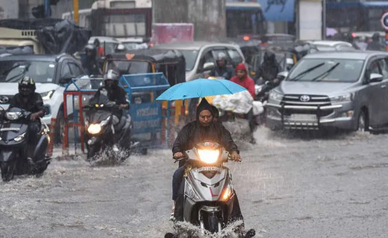 Heavy Rain In Hyderabad August 10th