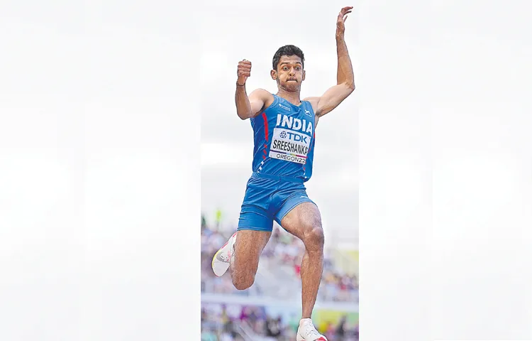 India hopes on Murali Sreesankar in Athletics Continental Tour