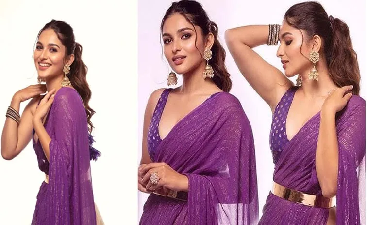 Kayadu Lohars Fashion Secret Saree Outfit Wardrobe1