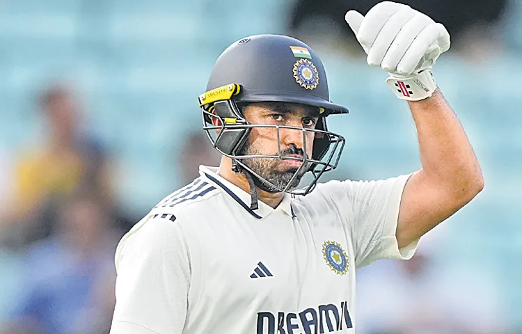 Karun Nair for Mysore Warriors in Maharajas T20 Trophy
