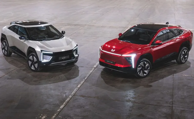 Mahindra XEV 9e and BE 6 EVs Launched In Nepal