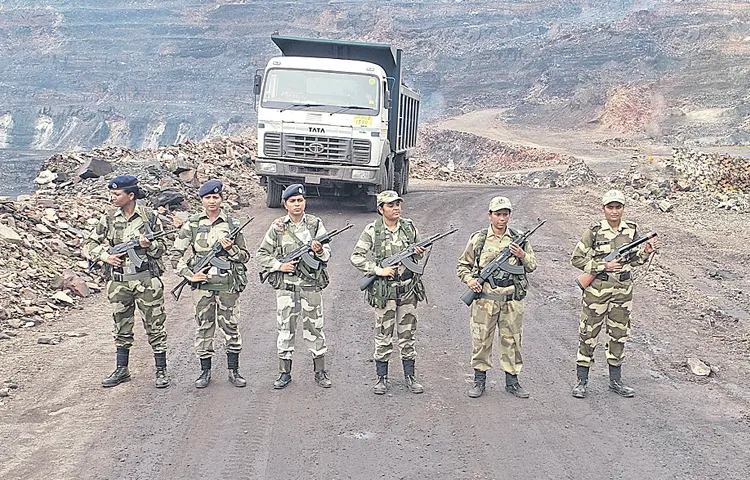 CISF to step into the field of defense