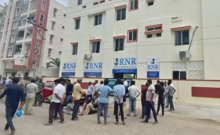 tragedy at nellore rnr college