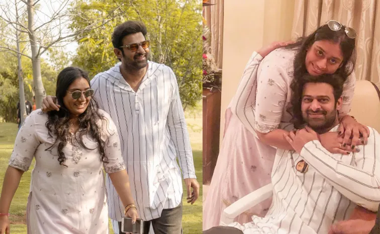 Praseeda Uppalapati Ties Rakhi to Prabhas, But this Disappointed Fans