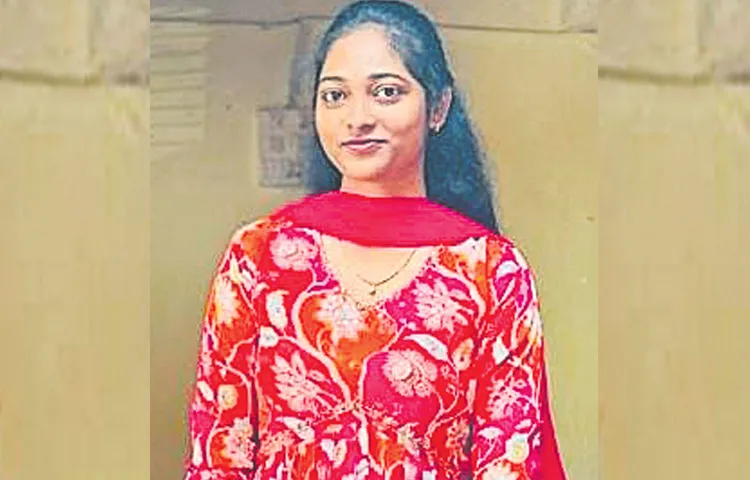Young woman dies in road accident