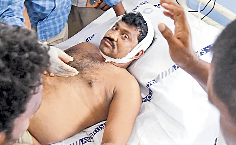 Velpula Ramu A-1 in Pulivendula ZPTC by-election incident