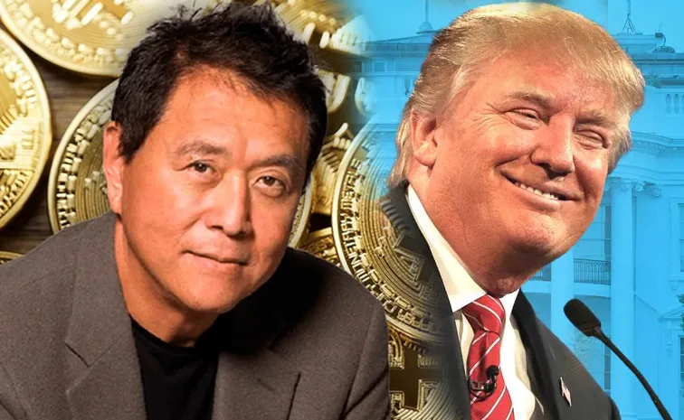 Rich dad poor dad Kiуosaki Praises Trump for Investing Pension in Crуptocurrencу
