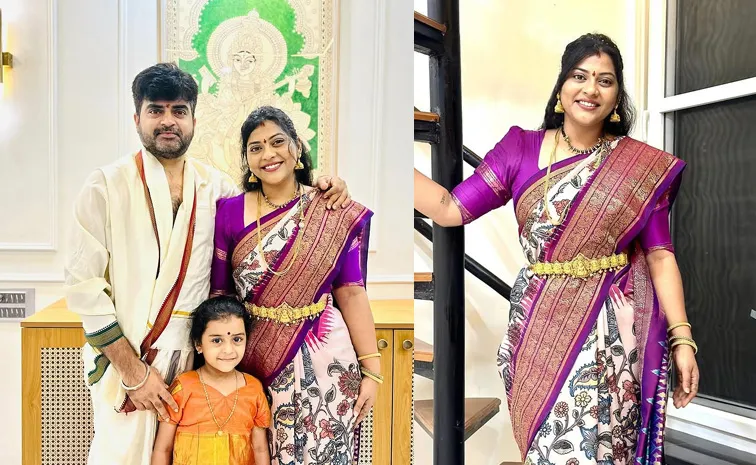 Telugu Singer Sameera Bharadwaj New House