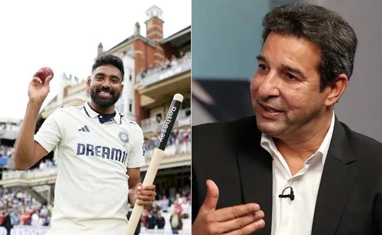 Mohammed Siraj no longer a support bowler: Wasim Akram