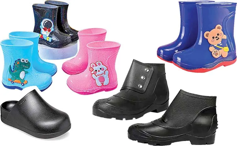 How to Choose Best Footwear for Monsoon