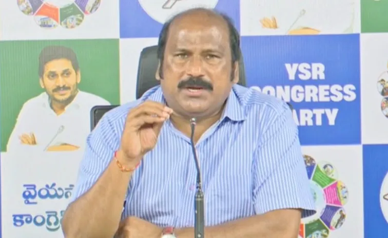 YSRCP Leader TJR Slams Chandrabu And His Govt