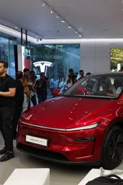 Tesla Lease 8200 sq ft Commercial Space in Delhi Rent Rs 17 22 Lakh9