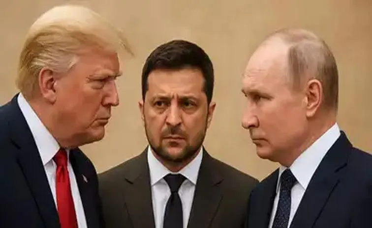 Donald Trump and Russia President Vladimir Putin in Alaska on 15 August 2025