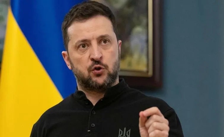 Zelensky intolerance abot trump and putin meet