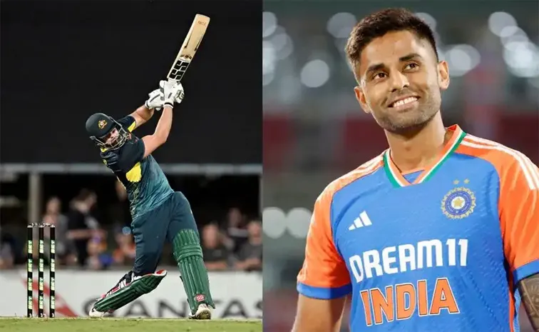 AUS VS SA 1st T20: Tim David Beats Suryakumar Yadav In A Legendary T20I List