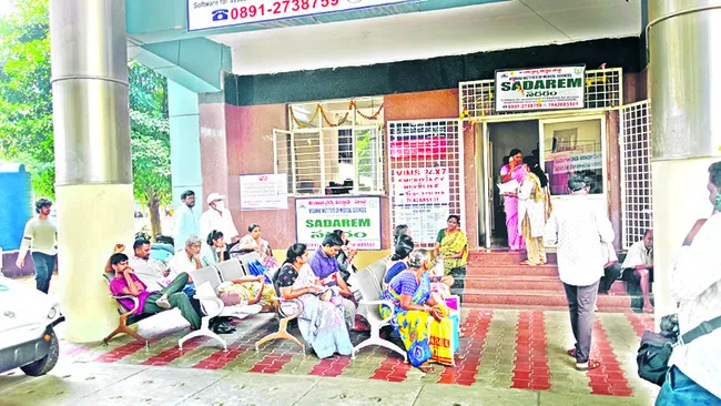 ● భారీగా పింఛన్ల ఏరివేతకేనా? ● ప్రత్యేకంగా సదరం క్యాంపు