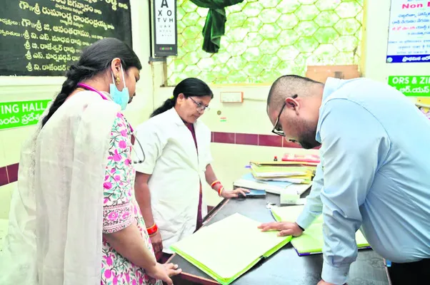 తనిఖీలు ముమ్మరం..