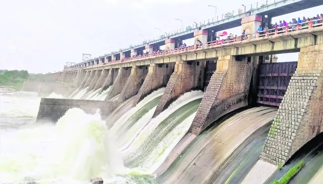 ఫ మూసీ ఉధృతి