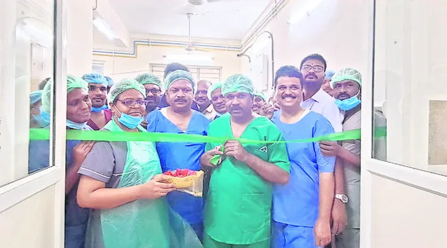 ప్రభుత్వ ఆస్పత్రుల్లో ప్రజారోగ్యానికి భరోసా