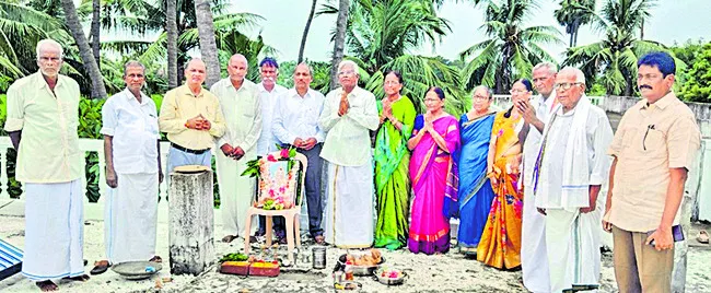 త్వరలో వేద పాఠశాలలో తరగతులు ప్రారంభం 