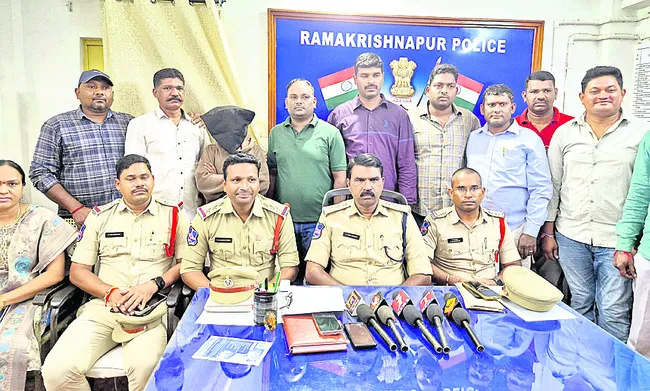 24 గంటల్లోనే దొంగ పట్టివేత