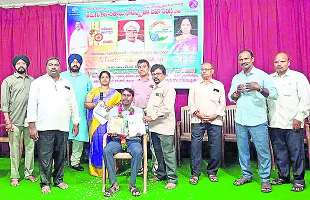 సురేశ్‌కు జాతీయ పురస్కారం 
