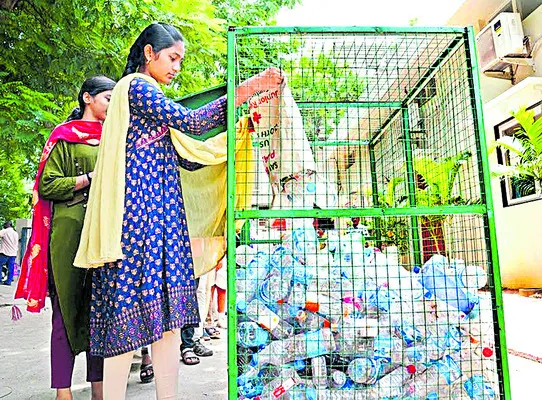 సింగిల్‌ యూజ్‌ ప్లాస్టిక్‌పై యుద్ధం 