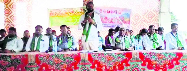 గిరిజనుల అభివృద్ధికి జగన్‌ కృషి 