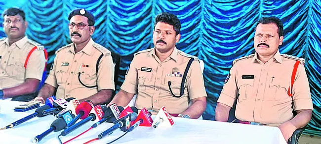 జెడ్పీటీసీ ఉప ఎన్నికలకు పకడ్బందీగా బందోబస్తు