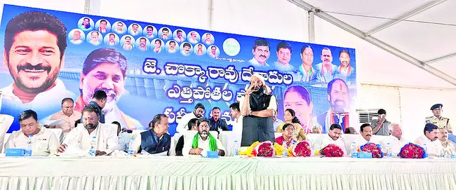 దేవాదుల పనుల్లో నిర్లక్ష్యం వీడాలి