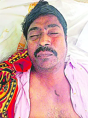 చికిత్స పొందుతూ వ్యక్తి మృతి