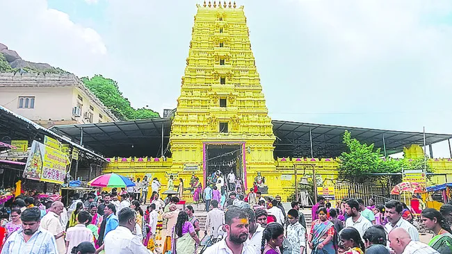 మల్లన్న దరి.. భక్తఝరి