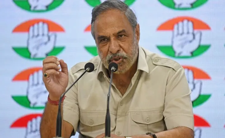 Congress Anand Sharma Resigns Chairman Of Foreign Affairs Department