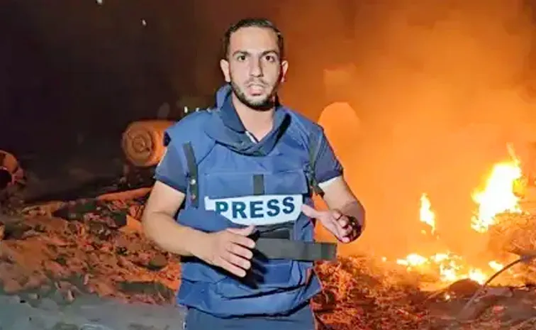 Five Al Jazeera Journalists in Israeli Strike