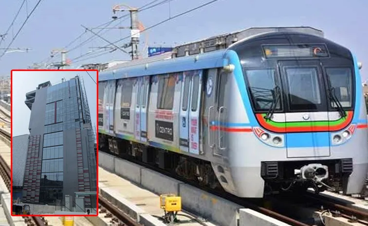 Hyderabad Metro Automated Parking Is Ready To Use