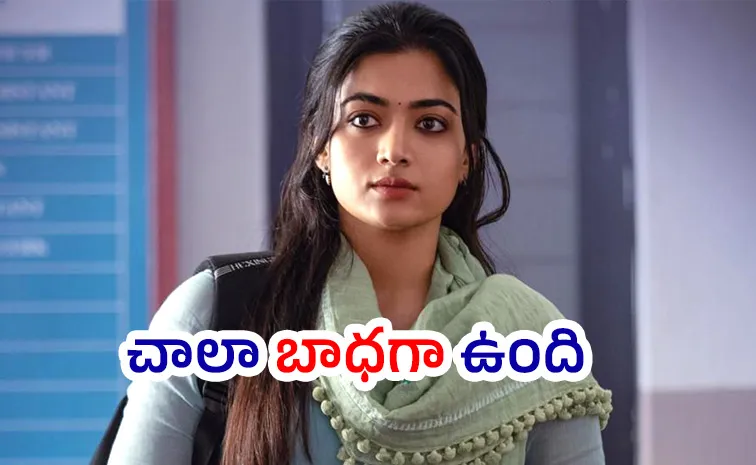 Rashmika Mandanna Opens Up On Negative PR And Trolls