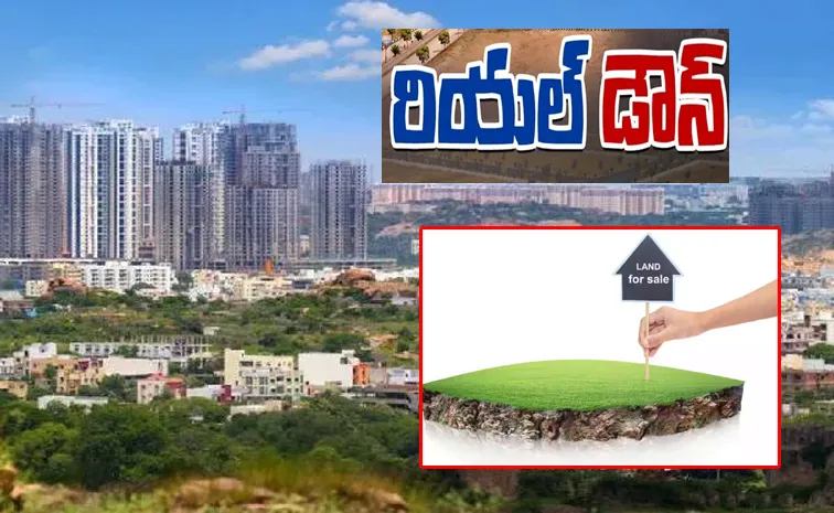 Real Estate Down In Hyderabad