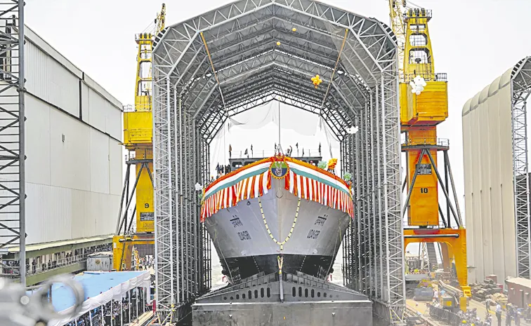 Indian Navy to commission warships Udaygiri and Himgiri on August 26