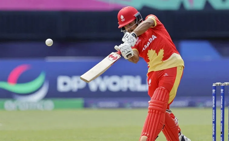 Canada take five balls to chase target in U19 World Cup qualifier