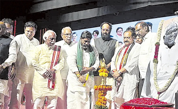 Deputy CM Bhatti participates in Shiv Shankar 96th birth anniversary celebrations