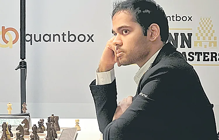Arjun suffers first defeat in Quantbox Chennai Grandmasters International Chess Tournament