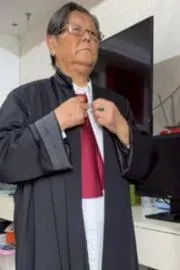The devoted Chinese mother learned the law to protect her son in court9