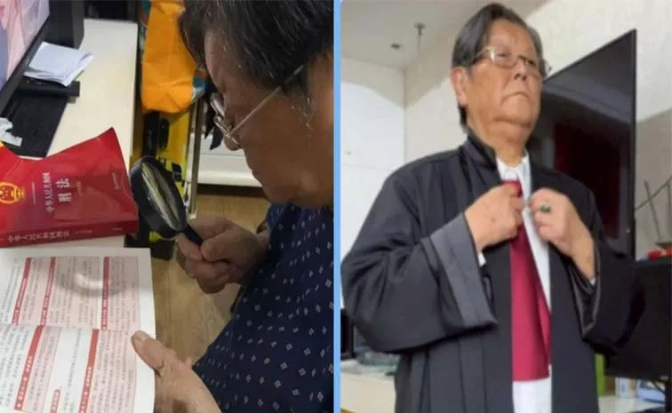 The devoted Chinese mother learned the law to protect her son in court