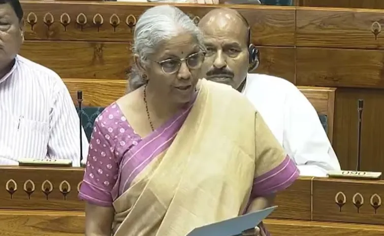 Revised Income Tax Bill Passed In Lok Sabha Without Debate