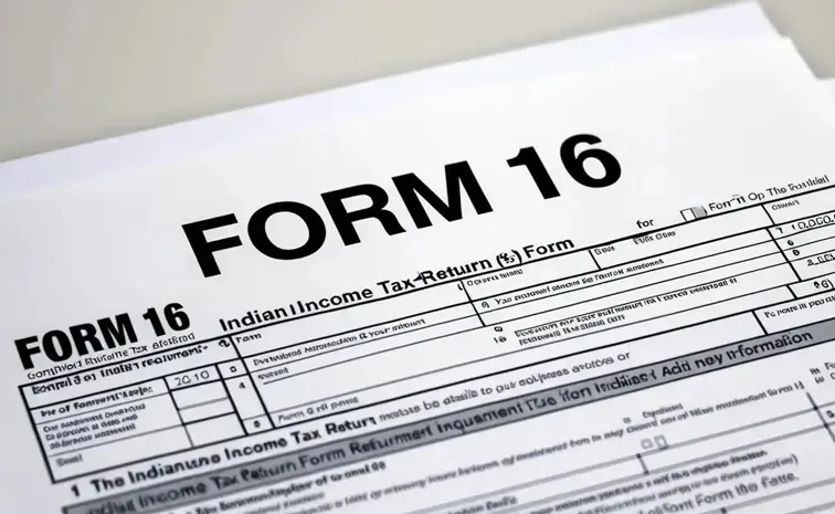 Questions and Answers About Form 16