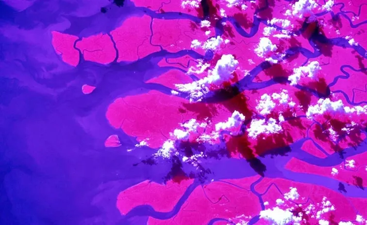 Nasa astronaut shares picture of mighty Ganga river delta area
