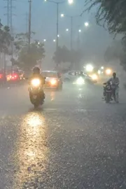 Heavy Rain In Hyderabad August 11th5