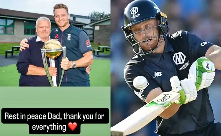 Jos Buttler pens emotional tribute to late father after playing The Hundred leuge