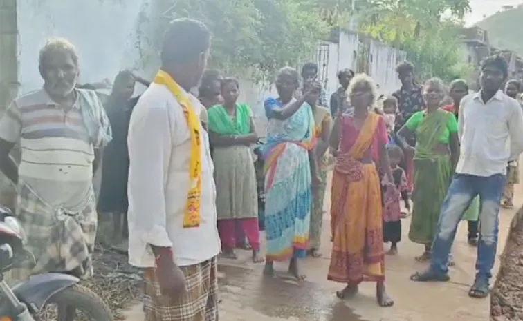 Big Shock To TDP In Vontimitta