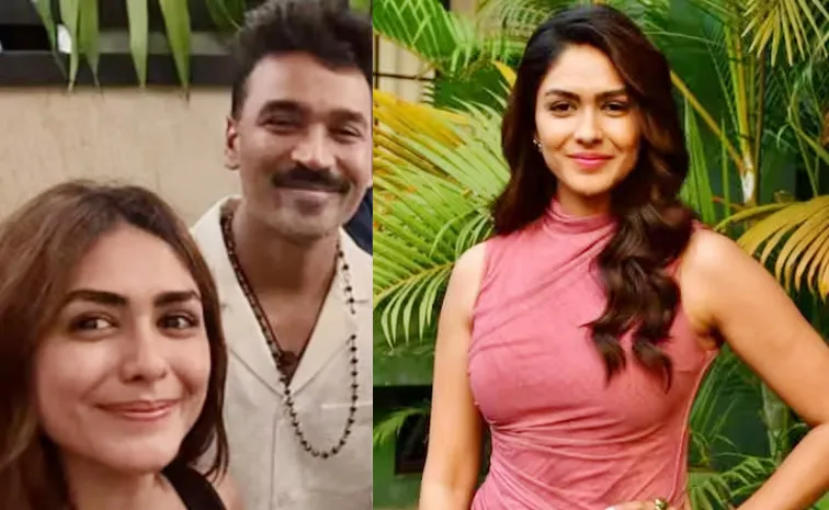 Mrunal Thakur Denies Dating Rumours With Dhanush